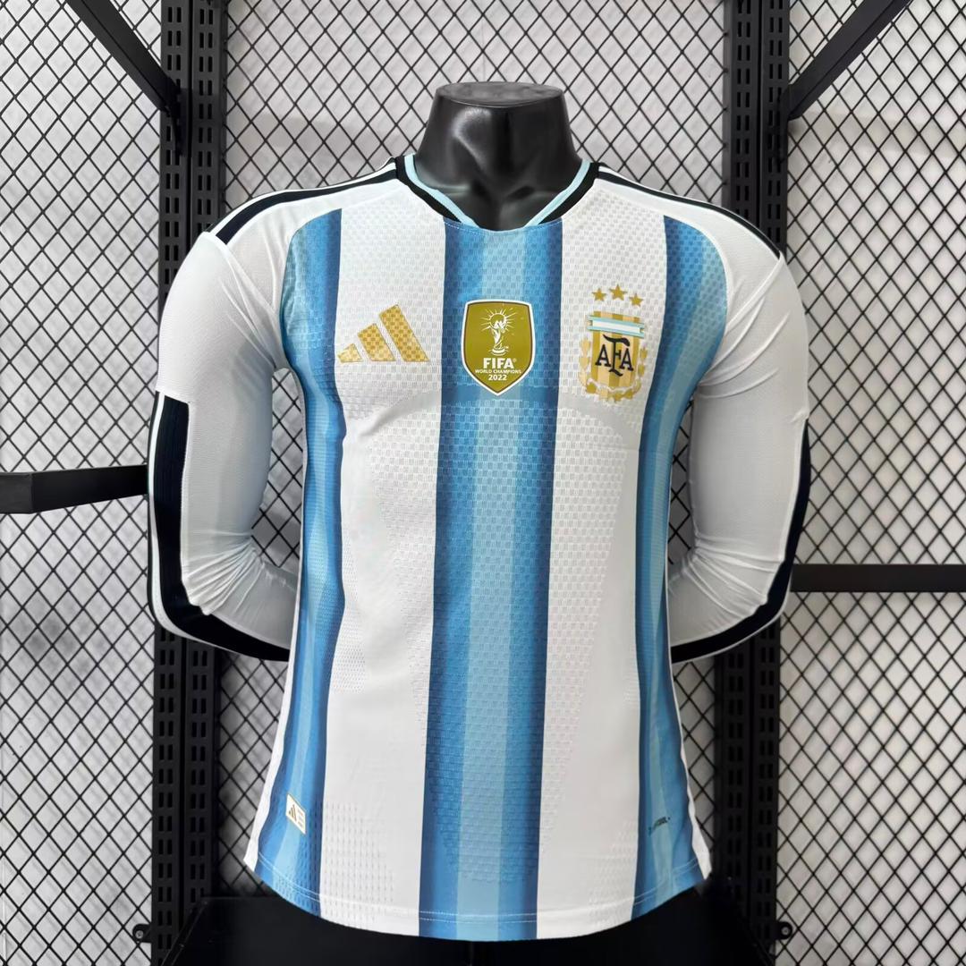 Argentina Mundial 2026 Mangas largas